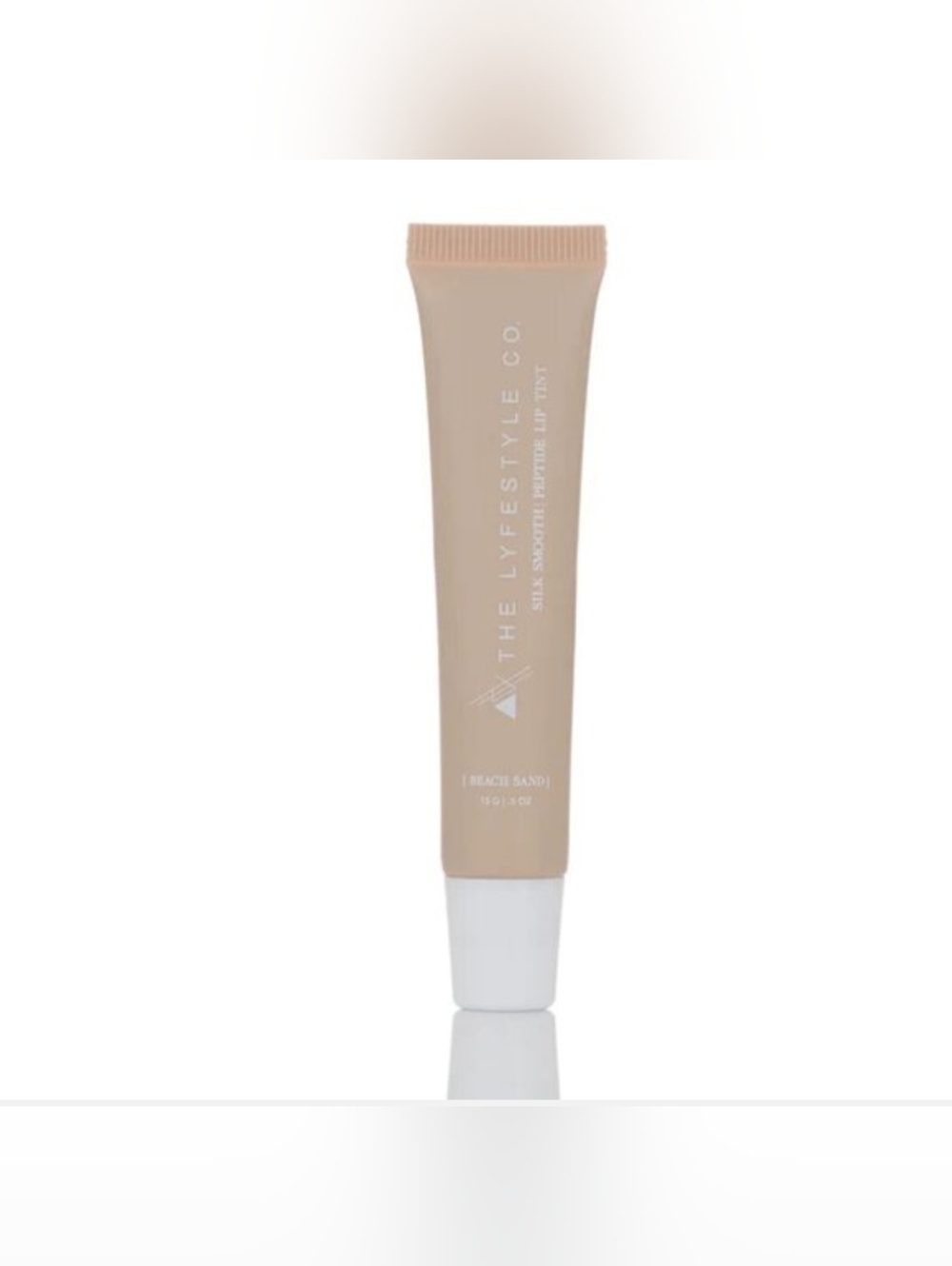 The Lifestyle Co Silk Smoothe Peptide Lip Tint - Beach Sand